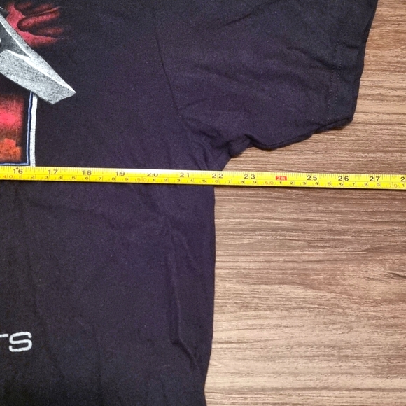 Metallica band t-shirt black XL - Picture 3 of 4